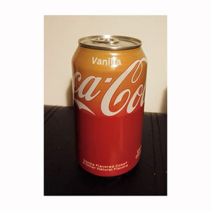Coca-Cola Vanille 330 ml, boisson gazeuse au goût doux - Product Image 3
