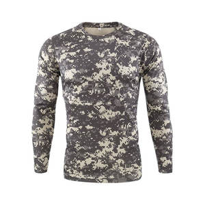 Chemises de chasse de haute performance pour hommes, chemise tactique de camouflage pour l'extérieur, personnalisable avec n'importe quel logo - Product Image 3