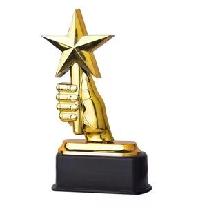 Luxury Style Metal Cricket Trophy Cup Championship Sports Award Memorial - Product Image 3