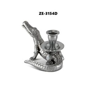 Candelabro de metal premium para centro de mesa con diseño antiguo, fabricado por Zahid Exports en India, gran mayorista. - Product Image 4