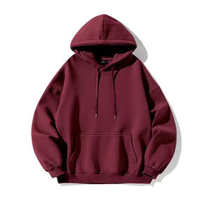Sudadera con Capucha para Hombre de Uso Diario, Cálida y Suave de Felpa, con Logotipo Personalizado, Ropa Urbana, Sudadera de Invierno - Product Image 3