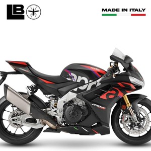 Adesivi Protettivi Laterali Personalizzati per Serbatoio Compatibili con Aprilia Tuono V4 RSV4 Factory 2023 - Product Image 5