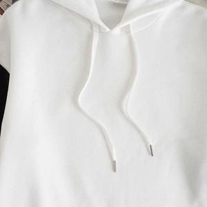 Sudaderas con capucha de invierno de punto de poliéster de gran tamaño Logotipo frontal absorbente de sudor transpirable de alto estándar para mujer Estilo informal - Product Image 4