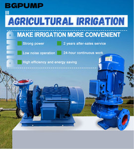 Pompe centrifuge horizontale à un étage un dispositif de transport d'eau horizontal commun Pompe à eau à turbine ouverte - Product Image 4