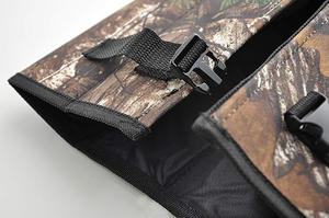 Polainas de equitación para hombre, de fibra superior, antidesgarros, con cierre de hebilla, altura media - Product Image 5