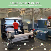 Papel de Transferencia Térmica Verde Luminoso Suministrado por el Fabricante, Hojas de Papel de Transferencia Lavables A4 para Camisetas Oscuras