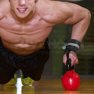 Muñequeras de Material Suave, Construcción Duradera, Ajuste Cómodo, Tela Flexible, Acabado Liso - Product Image 5