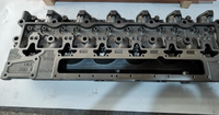 Culasse en acier JM 6CT8.3 6D114 5529522 3936153 C3973493 pour moteurs 6CT8.3 de machines de construction