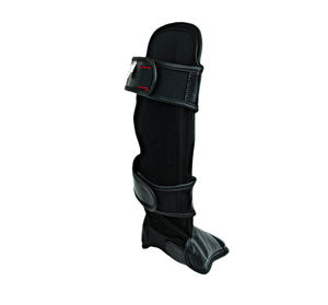 Nueva espinillera de cuero cosido para hombre, protección profesional personalizable, cómoda, antiarrugas, transpirable, de calidad Premium - Product Image 5