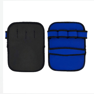 Guantes de Entrenamiento Transpirables Antideslizantes con Almohadillas de Neopreno, Protectores de Palma Acolchados para Levantamiento de Pesas, Soporte para Muñecas - Product Image 1