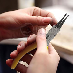 Nueva llegada Material de acero al carbono Alicates de joyería Venta directa de fábrica Alicates de joyería para la venta en línea - Product Image 3
