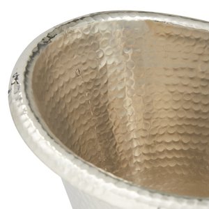 ถังน้ำแข็งทองเหลืองหรูหราพร้อมขาดีไซน์ทันสมัยทนทานพร้อมด้ามจับ - Product Image 2