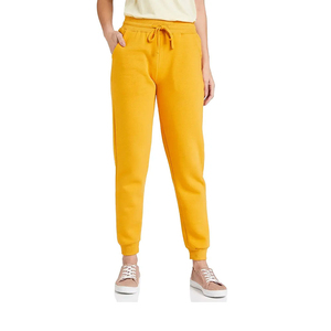 Pantalons de survêtement pour femmes de haute qualité OEM, pantalons de sport, joggings, coton, molleton français, style streetwear, plat, pour femmes, en vente - Product Image 1