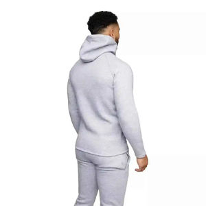 Survêtement d'été personnalisé en nylon et polyester Ensemble deux pièces de jogging thermique pour hommes Ensemble veste coupe-vent pour hommes Survêtement - Product Image 3