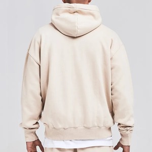 Personalizado de alta calidad de gran tamaño Sudadera con capucha Drop Shoulder Fleece Heavyweight Streetwear Sudaderas con capucha - Product Image 3