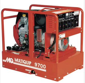 Generador Portátil Multiquip GAC97HEA de 9700 Vatios de Alta Calidad - Product Image 6