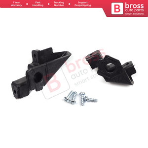 BHL33 ไฟหน้าผู้ถือ Mount ซ่อมวงเล็บแท็บชุดด้านขวาสําหรับโปโล MK5 6R 6C 61 2009-2016 6R0998226 Bross อะไหล่รถยนต์ - Product Image 4