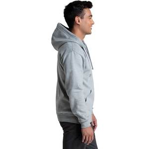 Drop shoulder personalizado 3D impreso Tie Dye patrón Sudadera con capucha para hombres y niños Men's Ever Soft Fleece Full Zip Hoodies - Product Image 3