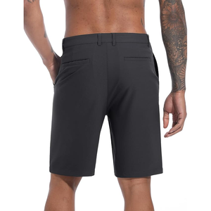 Pantalones cortos de golf para hombre de tendencia, pantalones cortos de entrenamiento elásticos, Bermudas de nuevo diseño de alta calidad para hombre con bolsillos laterales personalizados - Product Image 2