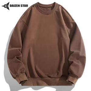 Sudadera con Capucha Extra Grande de Felpa para Hombre, Estilo Urbano, 100% Algodón Ecológico - Product Image 6