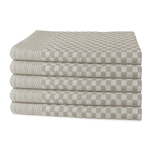 ผ้าขนหนูผ้าฝ้ายออร์แกนิกย้อมย้อมย้อมแบบดิจิทัลผ้าเช็ดจานปักด้วยมือขนาด45X65ซม. ป้องกันการเกิดเป็นก้อนนุ่มดูดซับในห้องครัวจำเป็น - Product Image 4