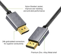Câble Zowie de haute qualité pour connecteur mâle-mâle plaqué or 2M 4K 1080P pour projecteur et moniteur