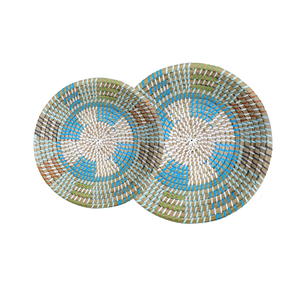 เทรนด์ยอดนิยม!!! ตะกร้าแขวนผนังทํามือ ผ้าทอ ราคาไม่แพง จากเวียดนาม - เป็นมิตรกับสิ่งแวดล้อม วัสดุธรรมชาติคุณภาพสูง - Product Image 1