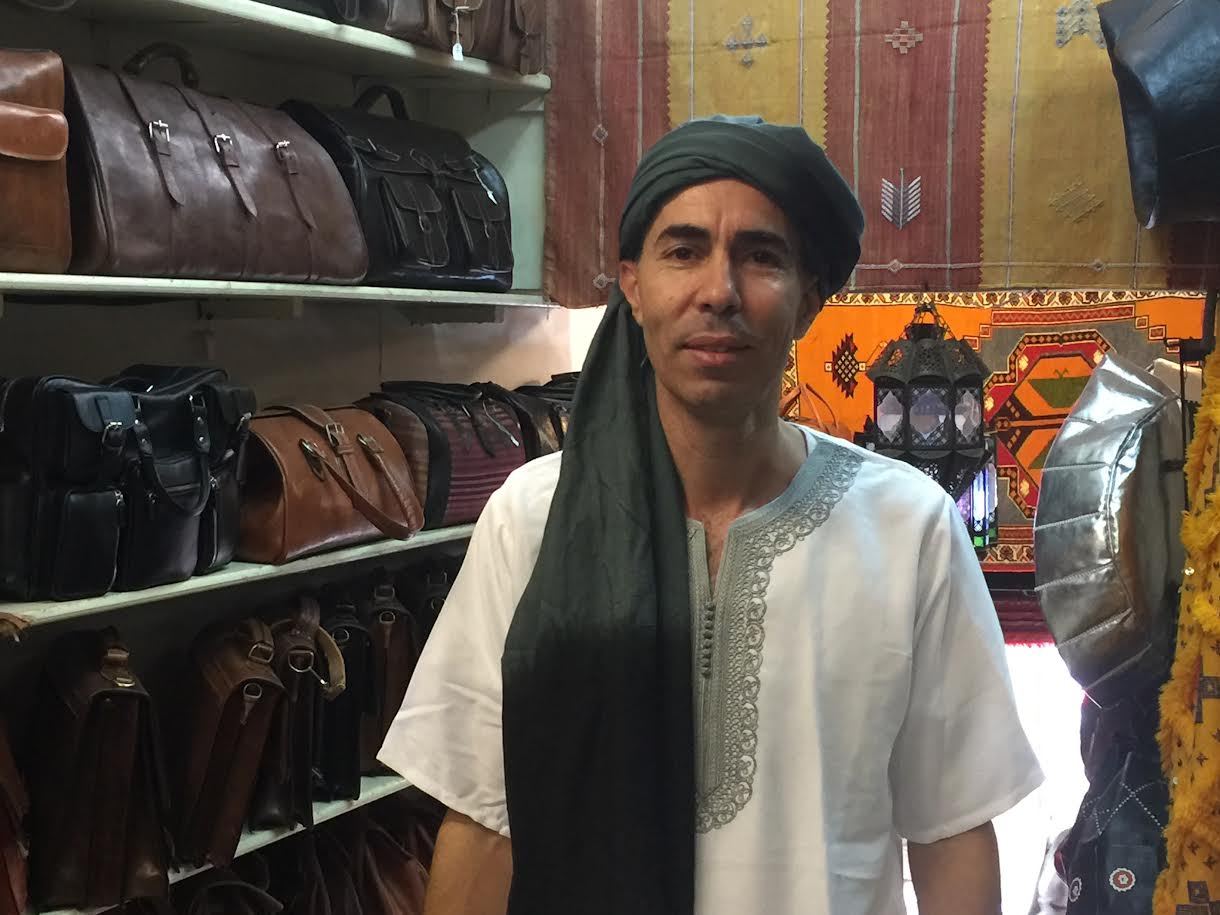 Moroccan Crafts Bazaar logo
