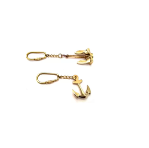 Antique Theme <b>Key</b> <b>Chain</b> Promotional Gifts Mini <b>Key</b> Holders Gold Finishing Nautical Keychains Multiple Designs <b>Key</b> <b>Chains</b> - Product Image 6