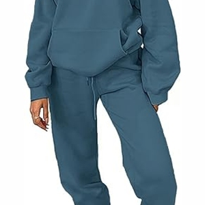 Nouveau 2025 vente chaude survêtements à capuche exigeants techniques imprimées grande taille survêtements pour femmes - Product Image 5