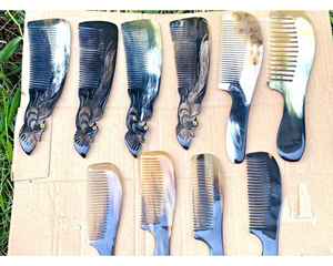 Traditional Vietnam Horn Comb Made from Natural Horn Ideal for <b>Hair</b> <b>Care</b> and <b>Styling</b> Polished Horn Comb Available - Product Image 4