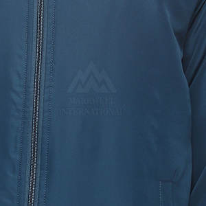 บอมเบอร์แจ็คเก็ตสำหรับผู้ชายแจ็คเก็ตโพลีเอสเตอร์100% สำหรับฤดูหนาวดีไซน์ล่าสุด - Product Image 6