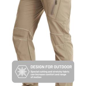 Pantalones Ligeros de Verano para Hombre, Pantalones Tácticos de Pesca, Pantalones de Senderismo de Nailon de Secado Rápido, Pantalones Cargo Casuales de Trabajo - Product Image 2