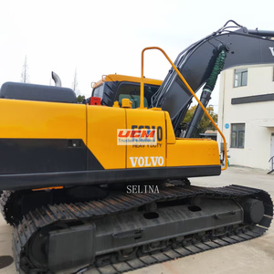 Excavadora Hidráulica de Orugas Volvo EC210 Usada Original, 90% Nueva, Económica, EC210B EC210BL EC210D, Excavadora Mediana, Maquinaria de Construcción - Product Image 4