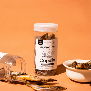 Puppyluv Capelin อาหารเสริมสัตว์เลี้ยงสนับสนุนการย่อยอาหารที่ดีต่อสุขภาพและช่วยเพิ่มระบบภูมิคุ้มกันด้วยสารอาหารที่จำเป็นสำหรับการดูแลสุขภาพสัตว์เลี้ยง - Product Image 4