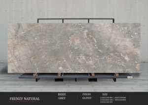 Styling vertical contemporain utilisant des panneaux muraux en porcelaine brillante de 800x3200 mm - Product Image 2