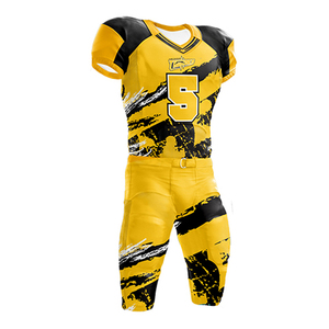 Camisetas de Fútbol Americano Personalizadas de la Mejor Calidad, Diseños Personalizados Cortos, Impresión por Sublimación, Secado Rápido, Transpirables, de Alta Calidad - Product Image 1