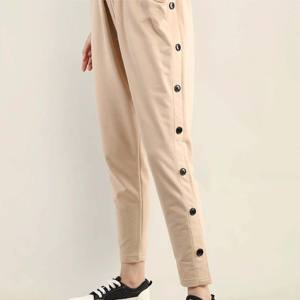 Pantalon de survêtement taille haute pour femme en gros | Pantalon de jogging confortable et extensible avec poches | Idéal pour la course, le yoga - Product Image 5