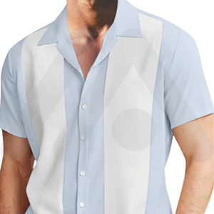 Logo personnalisable nouveau Design 100% coton hommes pour Polo Anti-rides brodé impression Street Wear - Product Image 1