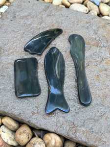 Hot Selling Buffalo Horn Gua Sha Facial Tool Stick Thin Body and <strong>Face</strong> <strong>Massager</strong> for Whitening Top Seller