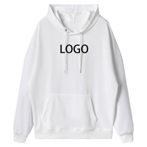 Pull à capuche d'hiver délavé à l'acide Anti-rides Séchage rapide Anti-boulochage Respirant Oversize Coton imprimé brodé personnalisé - Product Image 6