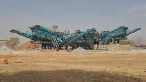 Efficace 120-150 TPH Portable Multi-Châssis Mobile Mâchoire Cône VSI Broyeur Usine Core Gear PLC Boîte De Vitesses Pierre Concassage Solution - Product Image 5