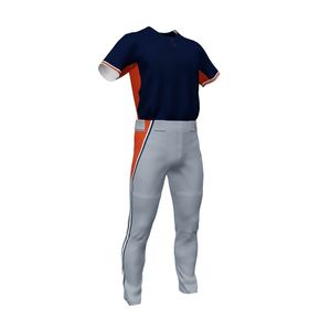 Torneos Match Teamwear Jersey Pantalones Diseño de logotipo personalizado Poliéster ligero Secado rápido Conjuntos de uniformes de béisbol universitario - Product Image 5