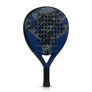 Raqueta de Pádel Profesional Personalizada de Fibra de Carbono, Venta al por Mayor de Fábrica, Pala de Tenis de Fibra de Carbono y Vidrio - Product Image 5