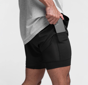 Best Price Compression <b>Shorts</b> in Stock for Sportswear Apparel and Accessories Manufacturer Sale - Product Image 5
