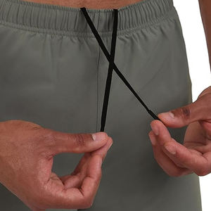 Prix de gros Short décontracté à séchage rapide pour homme Short de course léger à taille avec cordon de serrage pour homme - Product Image 3