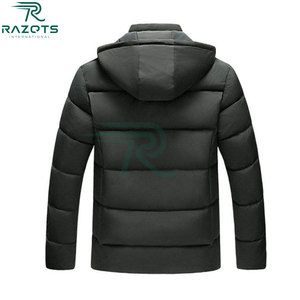 Chaqueta de esquí acolchada de invierno para mujer Flp Gears con capucha, cierre de cremallera, aislamiento de lana, transpirable y cortavientos para tecnología - Product Image 5