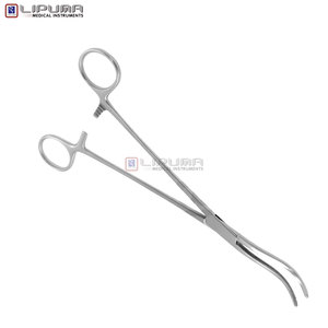 Abrazaderas pediculares Guyon de alta calidad Acero inoxidable quirúrgico 20,0 cm Tejido vascular Instrumentos médicos al por mayor - Product Image 3