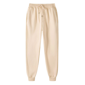 100% coton hiver hommes survêtement personnalisé survêtement survêtement ensemble marque privée vierge piste Jogging pantalons de survêtement à capuche polaire - Product Image 4