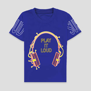 T-shirt col rond homme en coton coupe Boxy manches courtes coupe large qualité luxe logo personnalisé épaules tombantes Streetwear couleur unie - Product Image 3